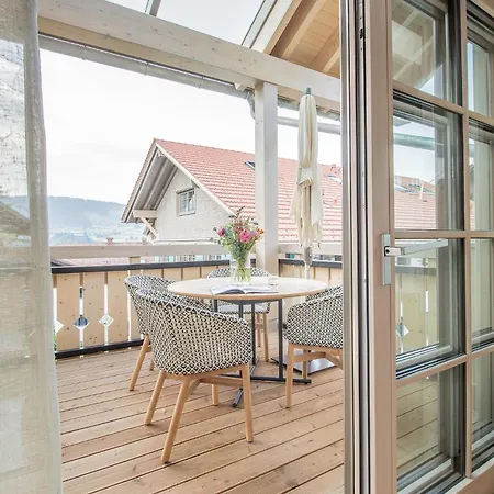 Penthouse No 9 Oberstaufen